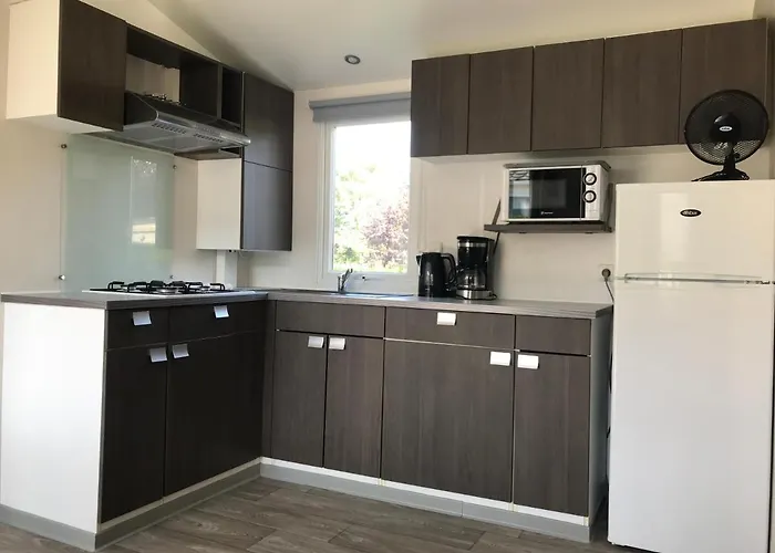 Mobil 6 Personnes Dans 5* Houlgate