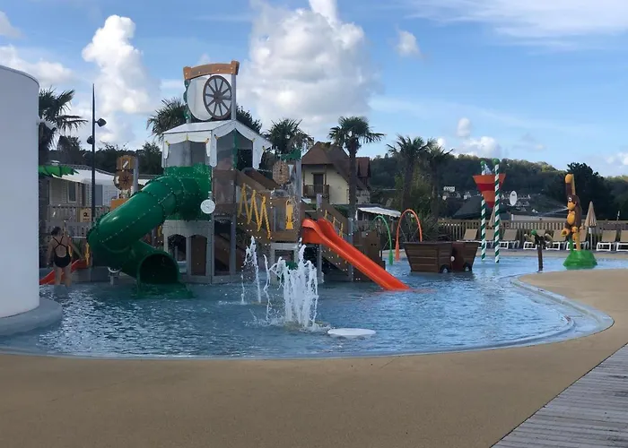 Mobil 6 Personnes Dans 5* Houlgate