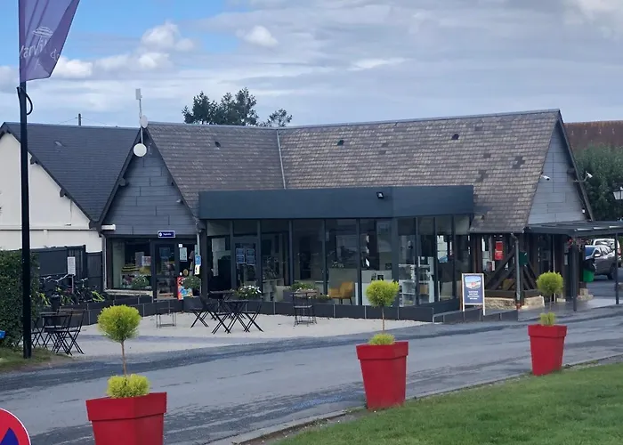 Κάμπινγκ Mobil 6 Personnes Dans 5* Houlgate