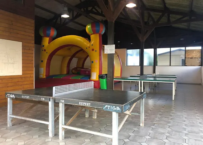 Mobil 6 Personnes Dans 5* Houlgate