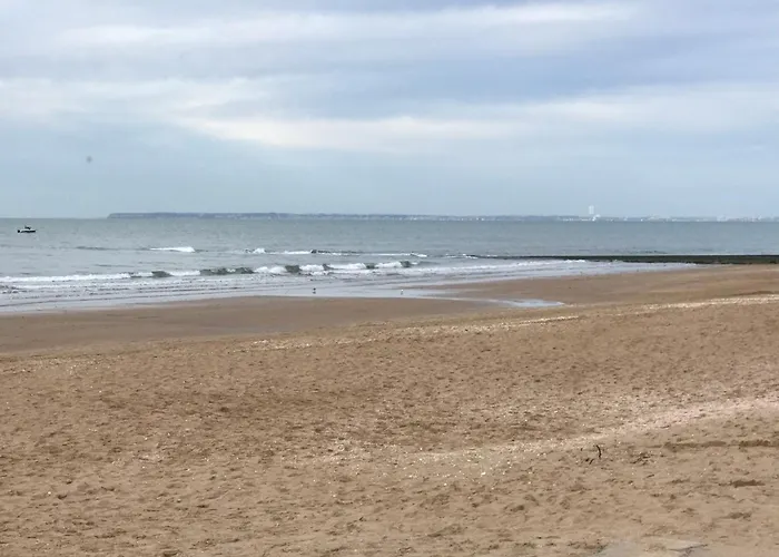 Mobil 6 Personnes Dans 5* Κάμπινγκ Houlgate